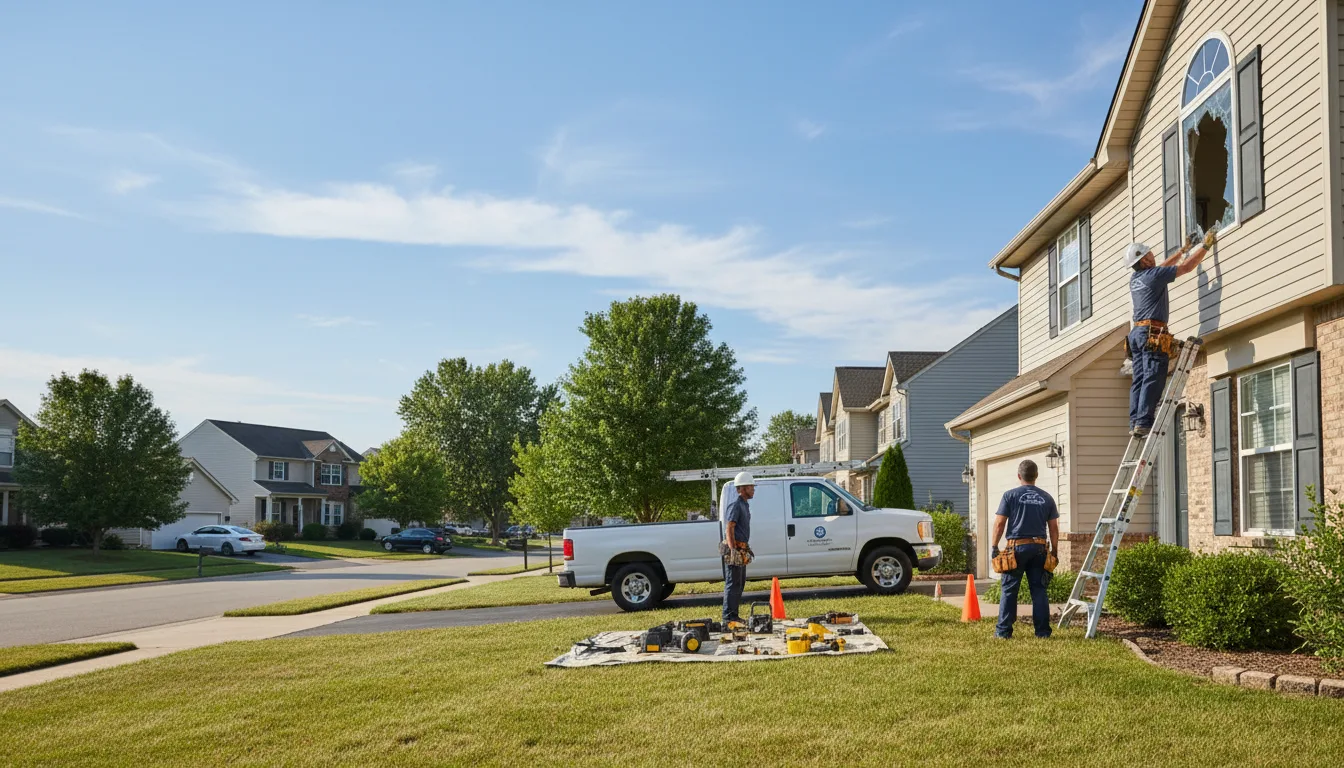 Expert window installer providing residential service in Beaverton, AL
